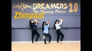 Zingaat Hindi | Dhadak | IAjay-Atul | Amitabh Bhattacharya | Dance Choreography