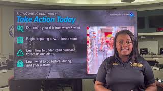 A Minute with EM: Hurricane Preparedness Week - Take Action Today