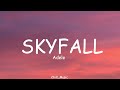 Adele - Skyfall (Lyrics) (Loop Video)