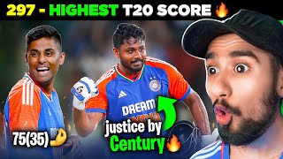 JUSTICE Milgayi! SANJU SAMSON Fastest Century - 5 SIXES 🥵 | IND vs BAN 3rd T20