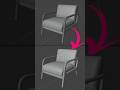 Blender how to reduce polygon count #3D #blender #blendertutorial