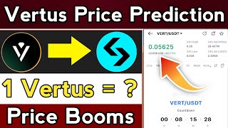 Vertus price prediction || Vertus airdrop price prediction || Vertus airdrop listing price || vertus