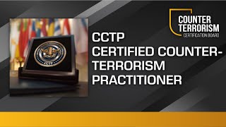 CCTP Certified Counter-Terrorism Practitioner
