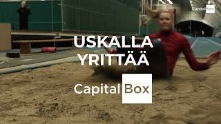 CapitalBox - Uskalla yrittää | Kristiina Mäkelä