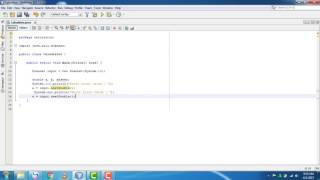 Java Programming Tutorial 6 Building a Basic Calculator x264