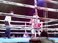 carlos marmolejo en función de boxeo profesional en la ciudad de saltillo coahuila