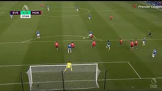 Everton 1-0 Manchester United | Ronaldo Vs Everton