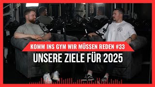 Unsere Ziele für das Jahr 2025