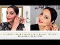 I followed Sonam Kapoor Vogue Makeup Tuturial- Detailed Step by Step