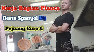 Kerja Planca Di Resto spanyol #tkl #kerjadiluarnegeri #tki #tkieropa #cooking