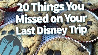 20 Things You MISSED on Your Last Disney Trip!