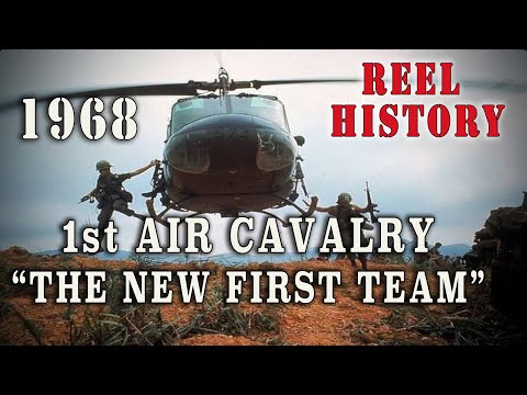 When did the 1st Cav leave Vietnam?