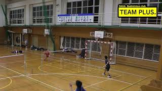 2025.1.11　竹下・相川　TEAM PLUS.定期練習