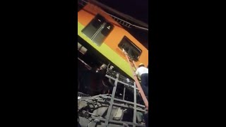 GLOBALink | At least 13 killed, 70 injured in Mexico train bridge collapse