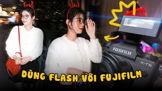 Công Thức Chụp Ảnh Đèn Flash Đơn Giản Với Fujifilm Cùng Godox IM30 \u0026 Medalight F1 F1s | Kiệt Nguyễn