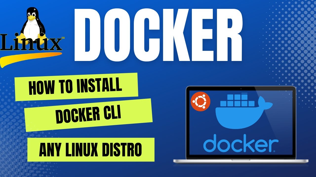 How To Install Docker CLI In Ubuntu | Install Docker CLI And Desktop ...