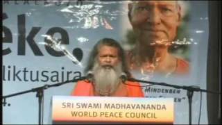 World Peace Summit 2009 - Swamijis Speech Part 2