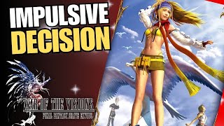 Rikku's Gullwings VC pulls | War of the Visions