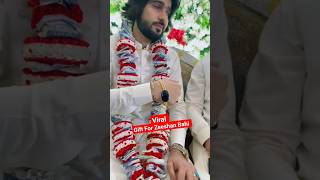 Zeeshan Rokhri new Gift #song #pakistan #love #zeeshanrokhri #baby #shots #zeeshan #shorts #viral