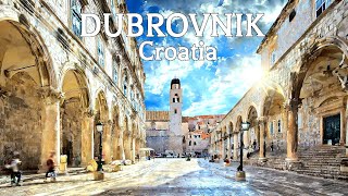 🇭🇷 Dubrovnik Walking Tour | Croatia | 4K 60fps