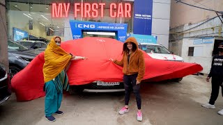 मैंने ख़रीद ली और किसी को बताया नही || first Car || Mahi Lakra
