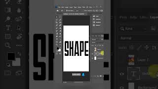 Create Eye-Catching Text Effects with Photoshop #shortsfeed #trendingshorts