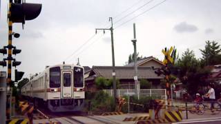 2013/06/15 高山本線 キハ11形 各務原市役所前駅付近 / Takayama Line: KiHa 11 Series near Kagamihara