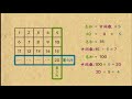 乐乐课堂小学数学三年级第104课：数表中的和