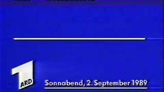 ARD (SDR) Sendeschluss 01.09.1989