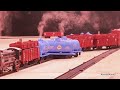 railking steam locomotive model in action 10