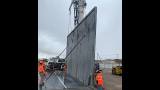 Time Lapse of a Total Integrated Panel System (TIPS) Wall From Start to Finish
