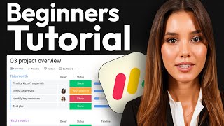 Ultimate Monday.com Tutorial for Beginners | Streamline Project Management in 10 Minutes