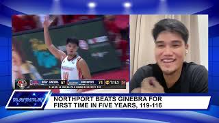 Arvin Tolentino on Northport ending 5 year skid against Ginebra