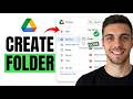 How to Create Folder in Google Drive (SUPERB EASY)