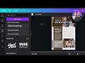 how to make newsletters in canva step by step for beginners