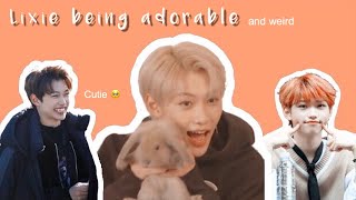 Lee Felix being a cutie for 5 mins straight