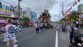 潮来祇園祭禮　下壹丁目　2022.8.5  駅前休憩