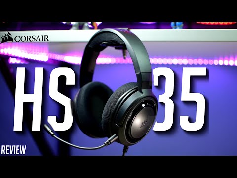 Corsair HS35 Stereo Headphone Review