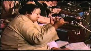 Nusrat Fateh Ali Khan   Phiroon Dhoond Tha Maikadah Tauba Tauba part 3 3    YouTube