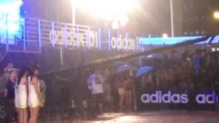 2013 adidas 101 籃球公園 開幕 魔獸 霍華 到場影片