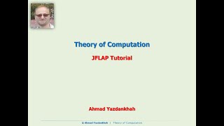 Theory of Computation: JFLAP Basics Tutorial