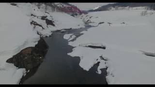 春の足音破間川ダム