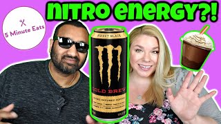 Java Monster Energy Drink Cold Brew Sweet Black Review