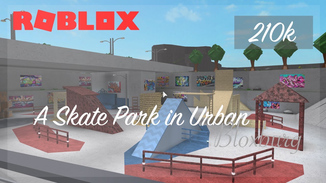 Bloxburg Skate Park