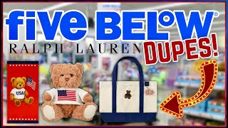 FIVE BELOW FINDS 😳 RALPH LAUREN DUPES + VIRAL ITEMS EVERYONE’S BUYING!
