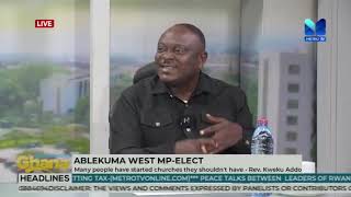 Rev. Kweku Addo shares how he defeated Ursula Owusu in Ablekuma West elections 🔥🔥🔥