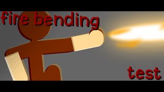 Fire bending test (stick nodes pro)