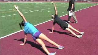 High Performance Drills for the Middle Distance Runner