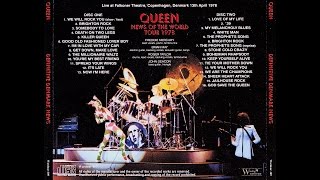 Queen - Live in Copenhagen 1978/04/13