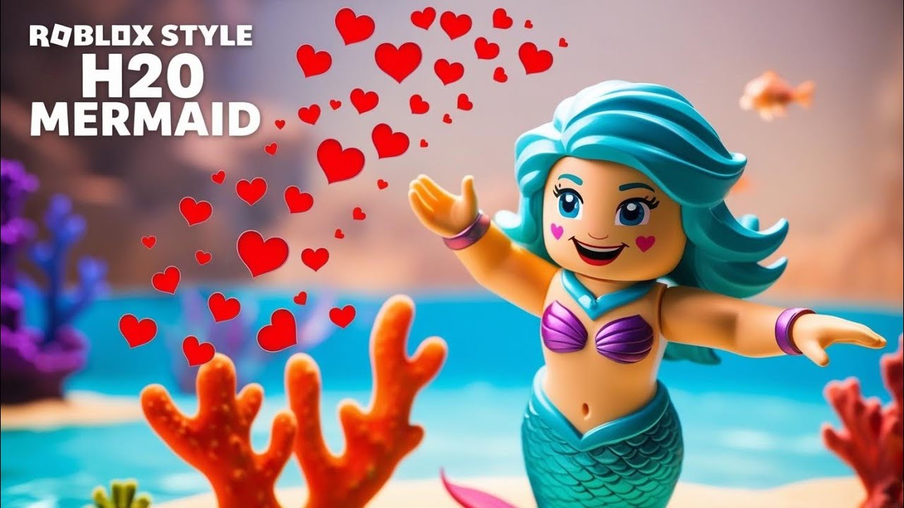 Valentines Day H2o Mermaid Roblox Youtube